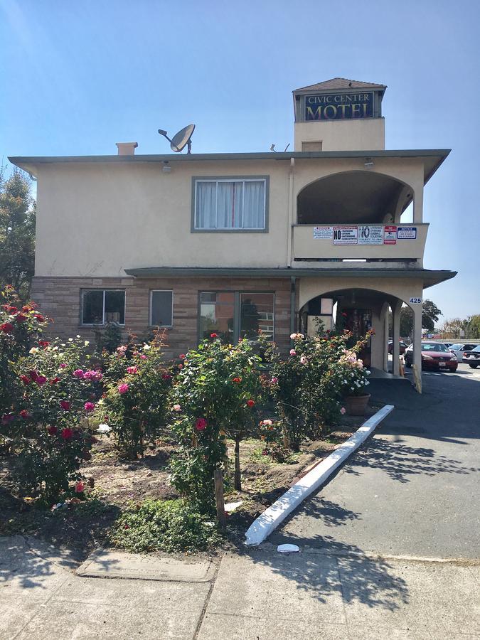 Motel 6 Richmond Ca Civic Center Екстериор снимка